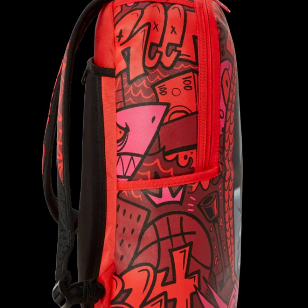 Sprayground Reef (Shareef O'Neal) Shark Backpack DLXV Limited Edition - Picture 5 of 6